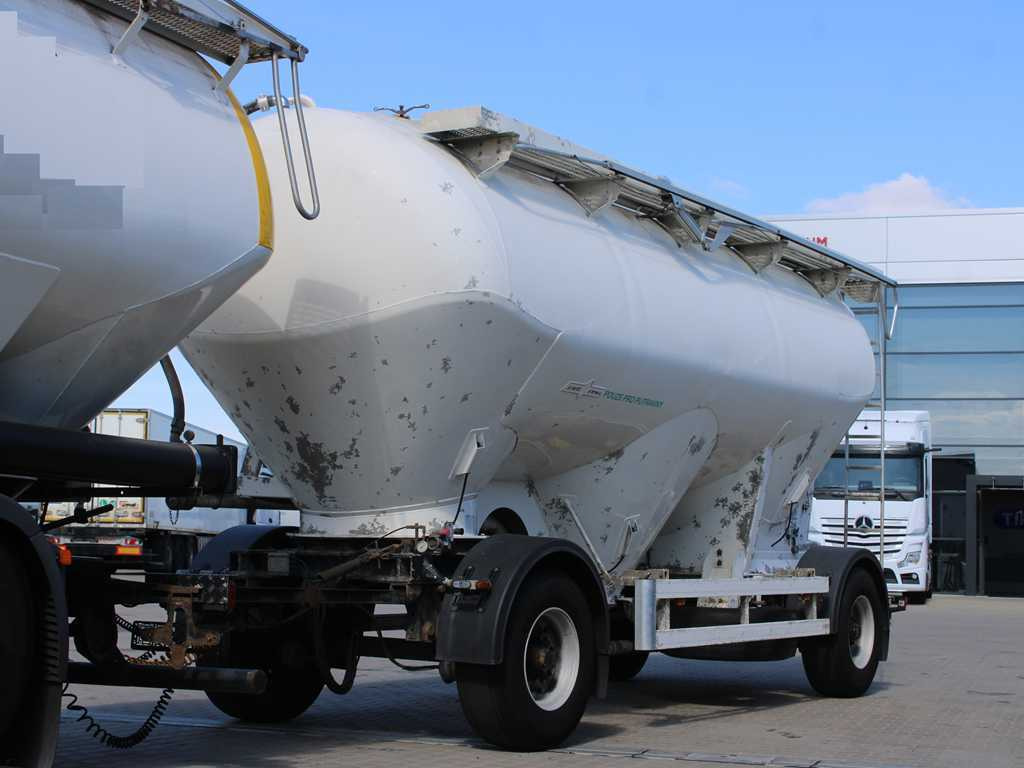 Spitzer SPITZER. SAPI, SILO, 28m³ - Trailer tangki: gambar 1 Spitzer SPITZER. SAPI, SILO, 28m³ - Trailer tangki: gambar 1