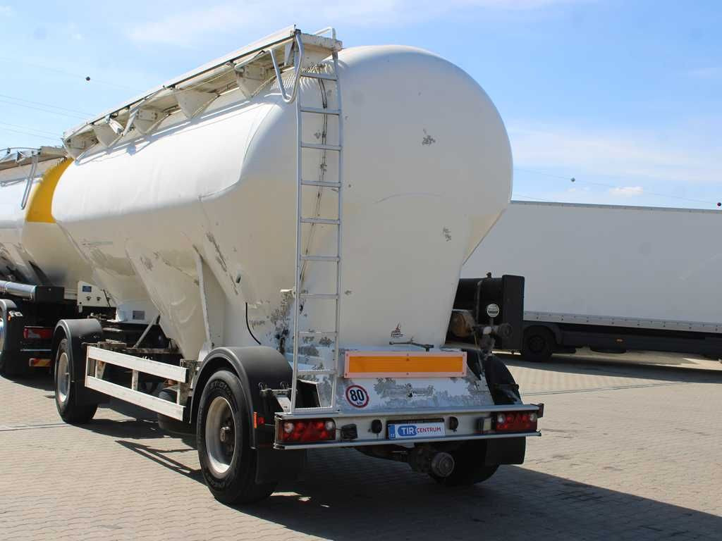 Spitzer SPITZER . SAPI, SILO, 28m³ - Trailer tangki: gambar 4 Spitzer SPITZER . SAPI, SILO, 28m³ - Trailer tangki: gambar 4