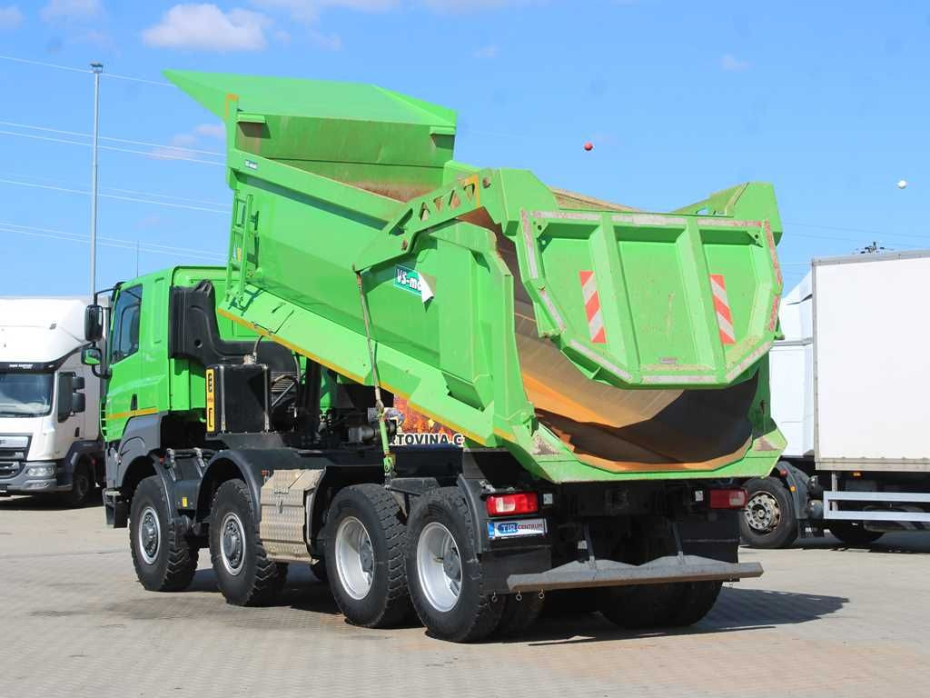 Tatra PHOENIX T158, HARDOX, 8X8, 18m³ - Truk jungkit: gambar 4 Tatra PHOENIX T158, HARDOX, 8X8, 18m³ - Truk jungkit: gambar 4