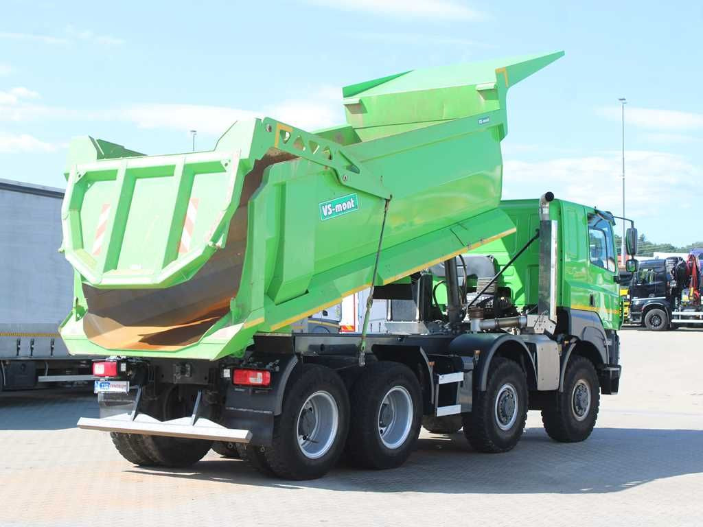Tatra PHOENIX T158, HARDOX, 8X8, 18m³ - Truk jungkit: gambar 3 Tatra PHOENIX T158, HARDOX, 8X8, 18m³ - Truk jungkit: gambar 3