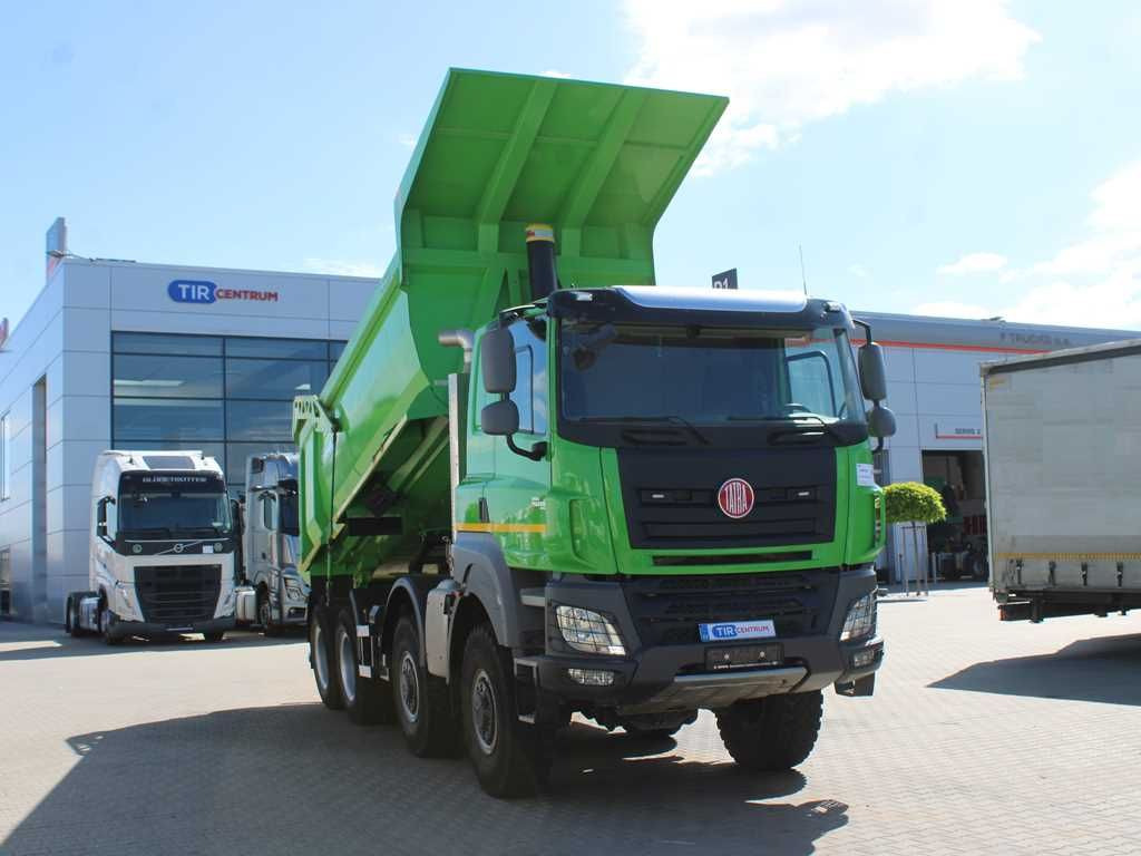 Tatra PHOENIX T158, HARDOX, 8X8, 18m³ - Truk jungkit: gambar 2 Tatra PHOENIX T158, HARDOX, 8X8, 18m³ - Truk jungkit: gambar 2