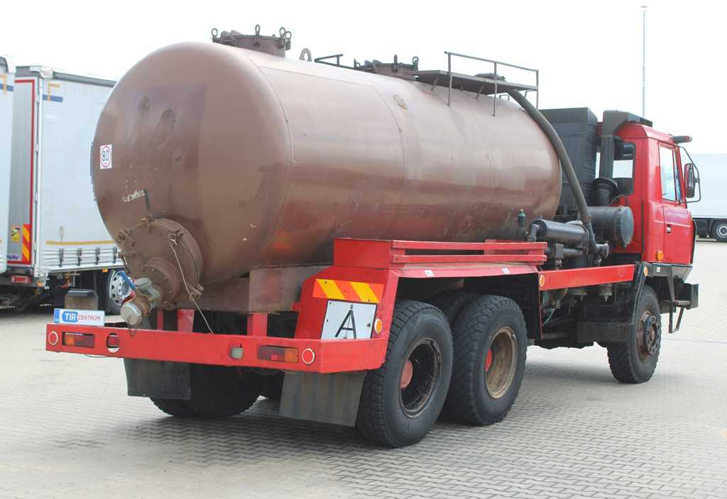 Tatra T815, 6X6, 11m³, FUEL TRUCK - Truk tangki: gambar 4 Tatra T815, 6X6, 11m³, FUEL TRUCK - Truk tangki: gambar 4