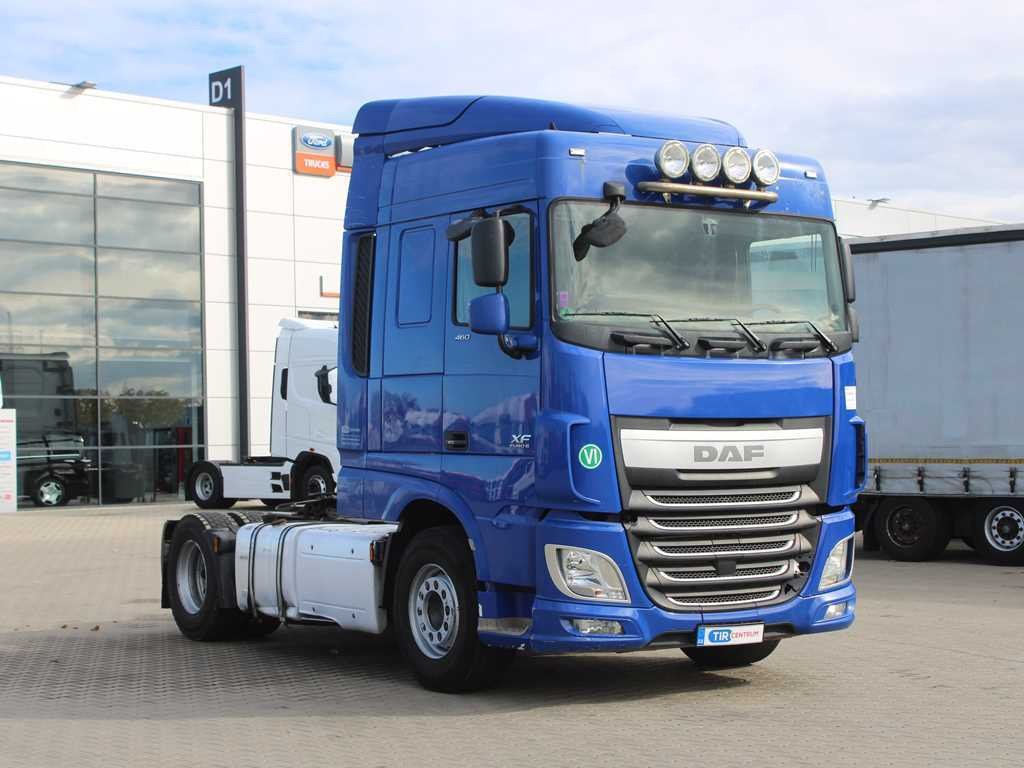 DAF XF 460 FT, HYDRAULIC, EURO 6 - Tractor head: gambar 3 DAF XF 460 FT, HYDRAULIC, EURO 6 - Tractor head: gambar 3