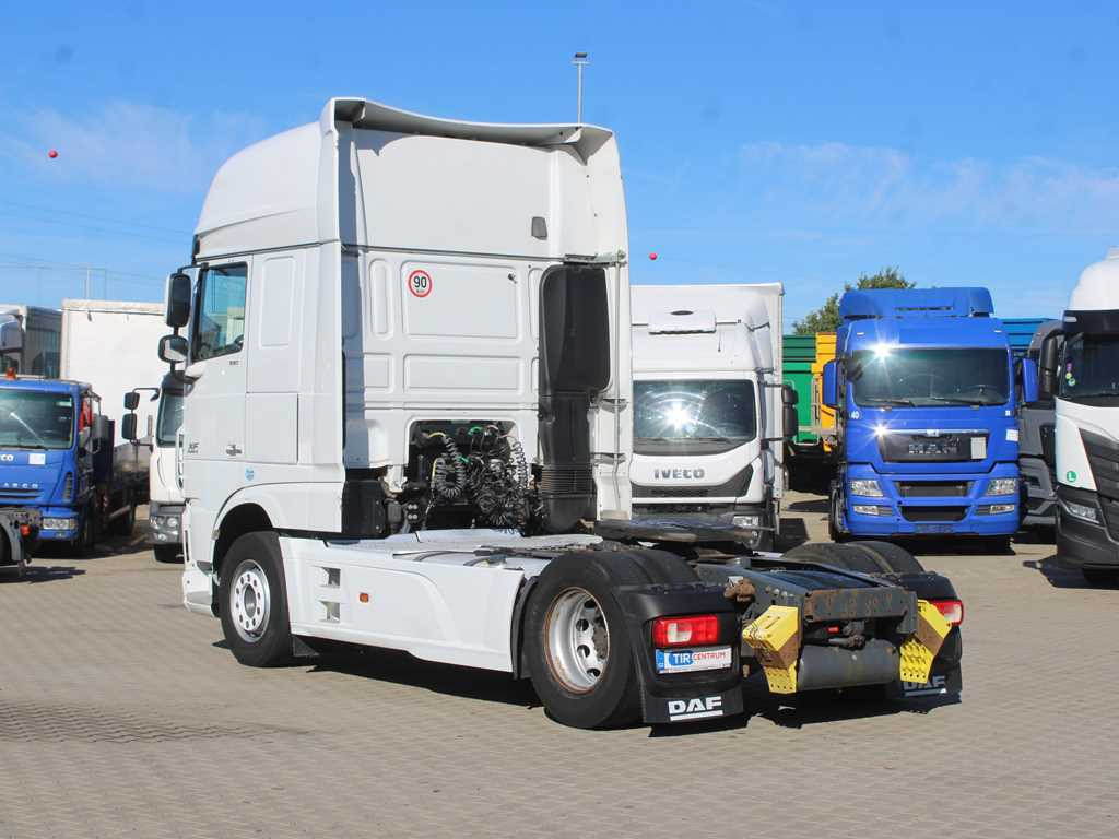 DAF XF 510 FT, EURO 6, INDEPENDENT AIR CONDITIONING - Tractor head: gambar 5 DAF XF 510 FT, EURO 6, INDEPENDENT AIR CONDITIONING - Tractor head: gambar 5