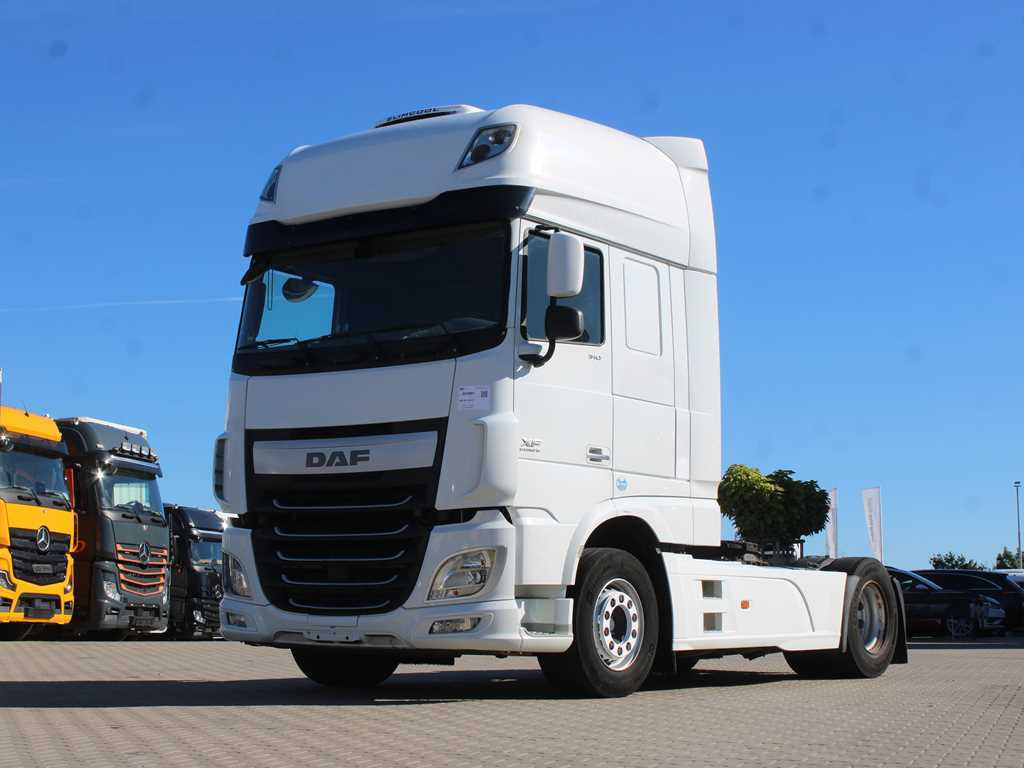 DAF XF 510 FT, EURO 6, INDEPENDENT AIR CONDITIONING - Tractor head: gambar 1 DAF XF 510 FT, EURO 6, INDEPENDENT AIR CONDITIONING - Tractor head: gambar 1