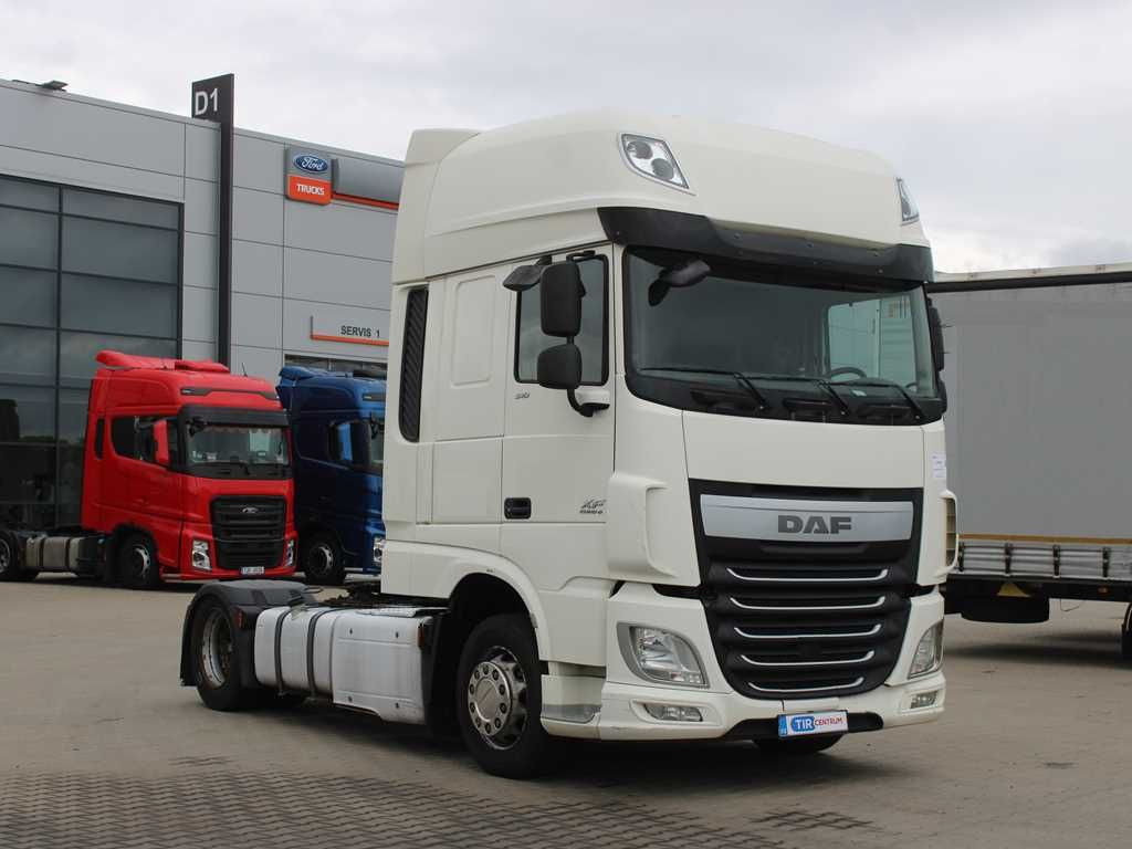 DAF XF 510 FT, EURO 6 - Tractor head: gambar 2 DAF XF 510 FT, EURO 6 - Tractor head: gambar 2