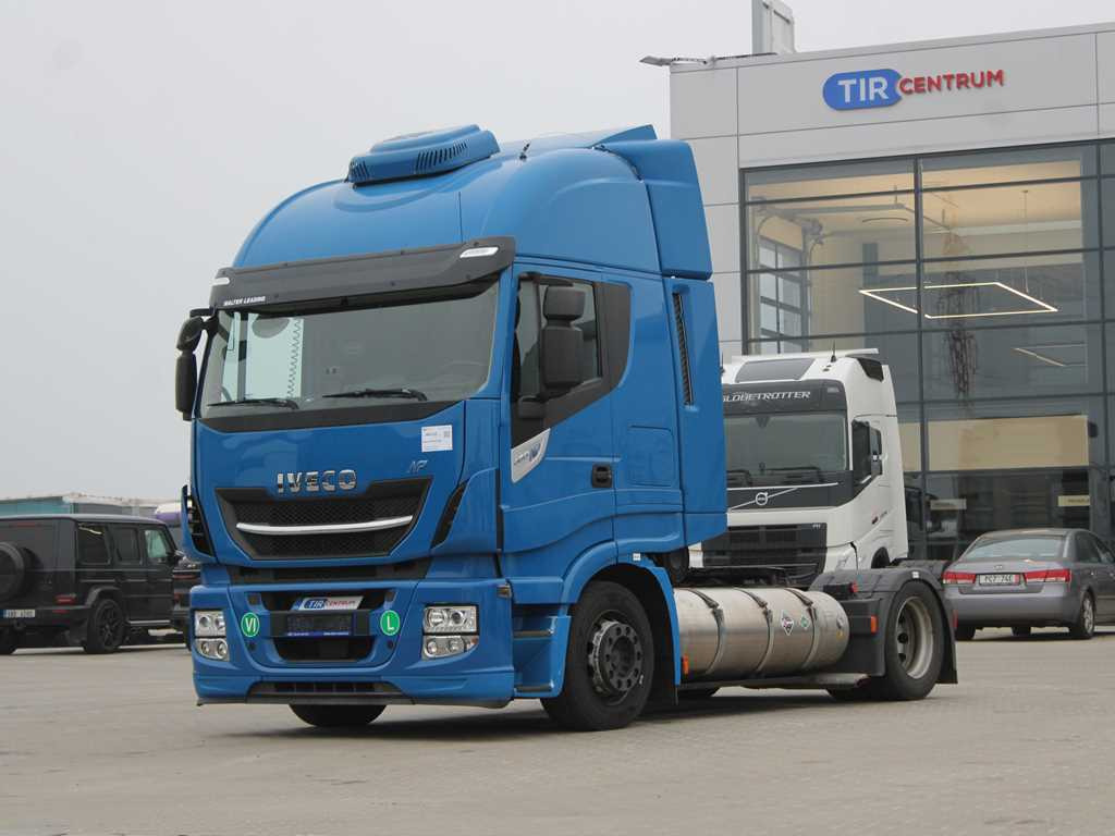 Iveco STRALIS 460, EURO 6, LNG, LOWDECK, RETARDER, INDEPENDENT AIR CONDITIONING - Tractor head: gambar 1 Iveco STRALIS 460, EURO 6, LNG, LOWDECK, RETARDER, INDEPENDENT AIR CONDITIONING - Tractor head: gambar 1