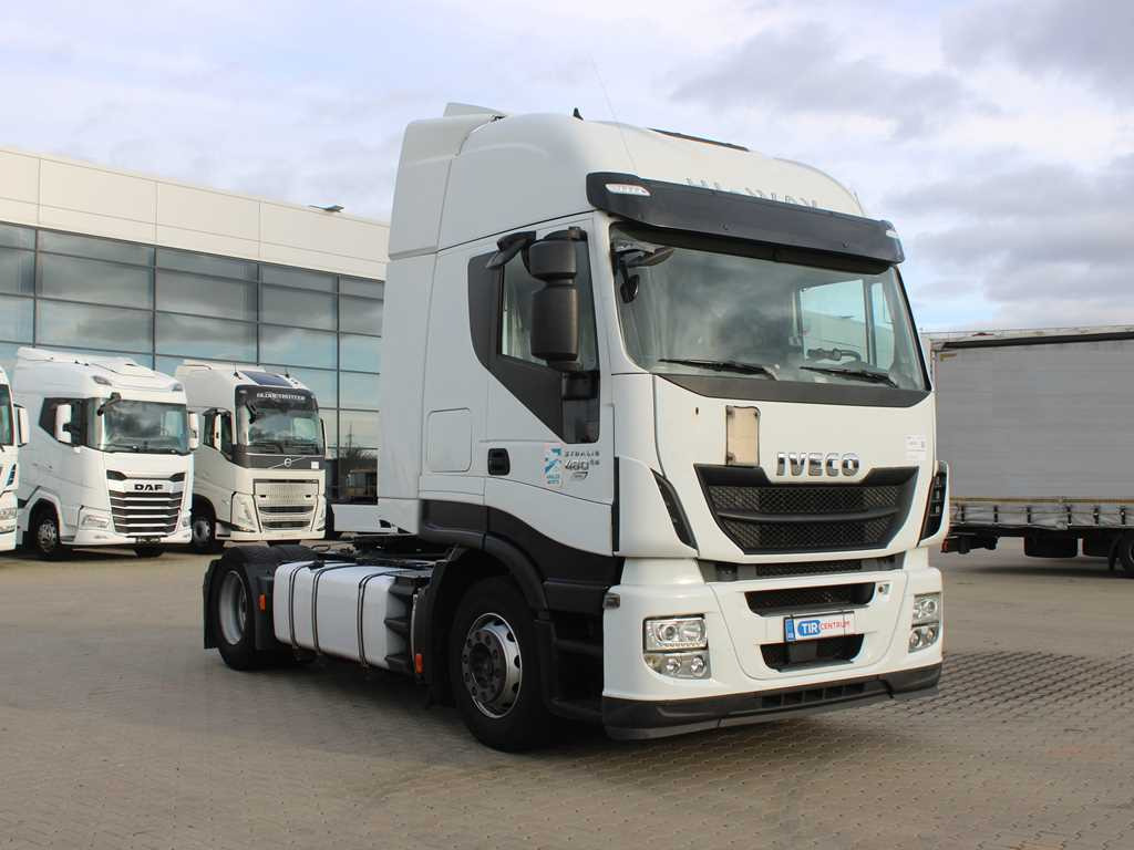 Iveco Stralis 480 HI-WAY, EURO 6 - Tractor head: gambar 3 Iveco Stralis 480 HI-WAY, EURO 6 - Tractor head: gambar 3