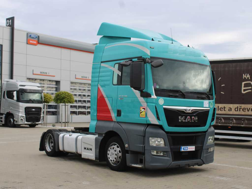 MAN TGX 18.400, EURO 6, LOW DECK - Tractor head: gambar 3 MAN TGX 18.400, EURO 6, LOW DECK - Tractor head: gambar 3