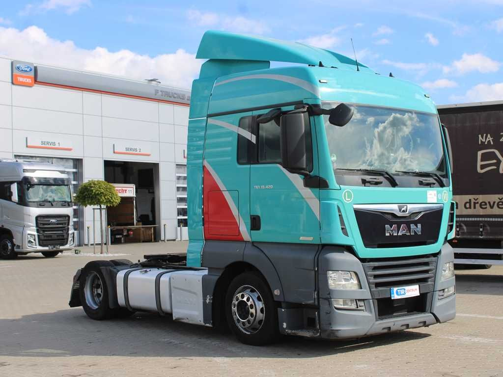 MAN TGX 18.400, EURO 6, LOWDECK - Tractor head: gambar 2 MAN TGX 18.400, EURO 6, LOWDECK - Tractor head: gambar 2