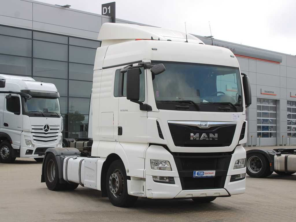 MAN TGX 18.440, EURO 6 - Tractor head: gambar 2 MAN TGX 18.440, EURO 6 - Tractor head: gambar 2