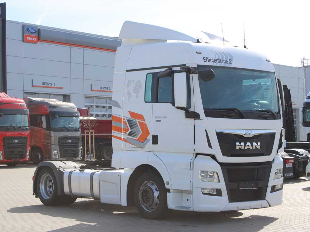 MAN TGX 18.440, LOW DECK, EURO 6 - Tractor head: gambar 5 MAN TGX 18.440, LOW DECK, EURO 6 - Tractor head: gambar 5