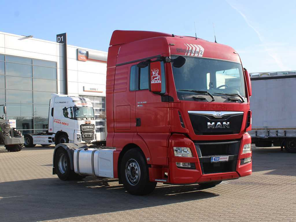 MAN TGX 18.480, HYDRAULICS, NAVIGATION, EURO 6 - Tractor head: gambar 3 MAN TGX 18.480, HYDRAULICS, NAVIGATION, EURO 6 - Tractor head: gambar 3