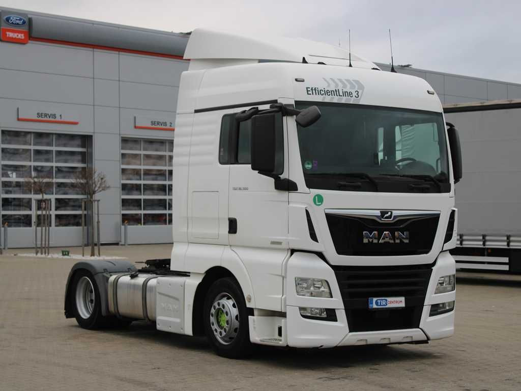 MAN TGX 18.500, EURO 6, LOWDECK - Tractor head: gambar 2 MAN TGX 18.500, EURO 6, LOWDECK - Tractor head: gambar 2