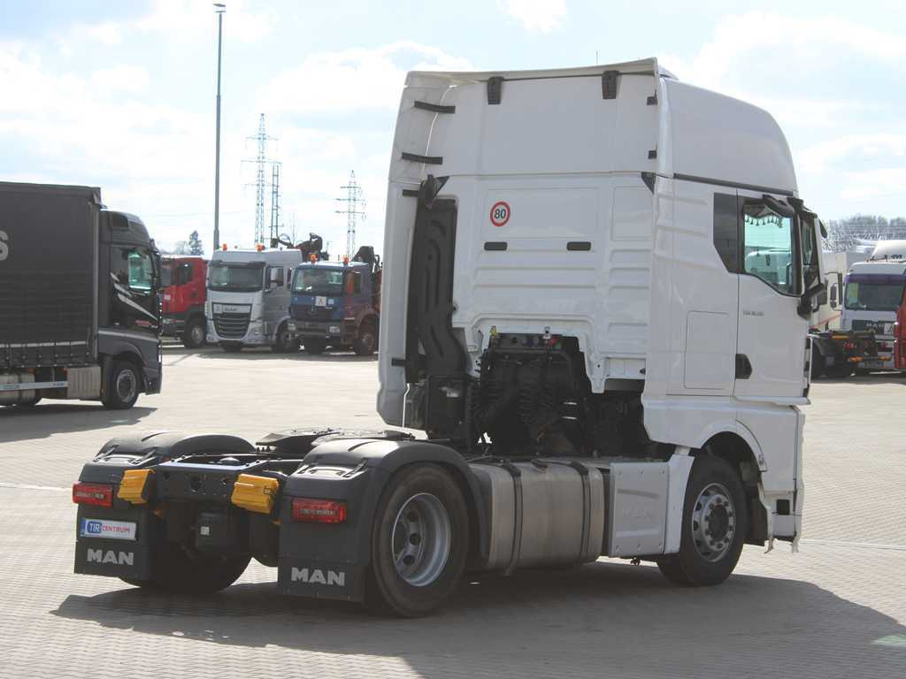 MAN TGX 18.510, EURO 6 - Tractor head: gambar 4 MAN TGX 18.510, EURO 6 - Tractor head: gambar 4