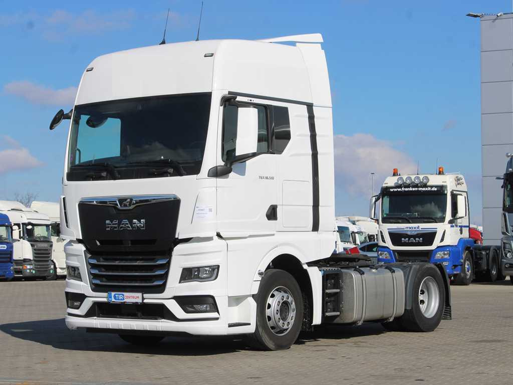 MAN TGX 18.510, EURO 6 - Tractor head: gambar 1 MAN TGX 18.510, EURO 6 - Tractor head: gambar 1