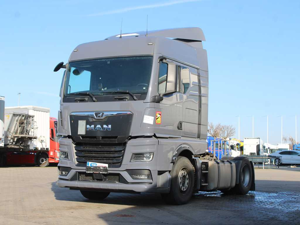 MAN TGX 18.510, INDEPENDENT AIR CONDITIONING, EURO 6, NAVIGATION - Tractor head: gambar 1 MAN TGX 18.510, INDEPENDENT AIR CONDITIONING, EURO 6, NAVIGATION - Tractor head: gambar 1