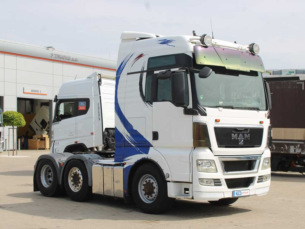 MAN TGX 26.540 6X4 BLS, EURO 5, TURNING AXLE, PRITARDÉR, HYDRODRIVE - Tractor head: gambar 3 MAN TGX 26.540 6X4 BLS, EURO 5, TURNING AXLE, PRITARDÉR, HYDRODRIVE - Tractor head: gambar 3
