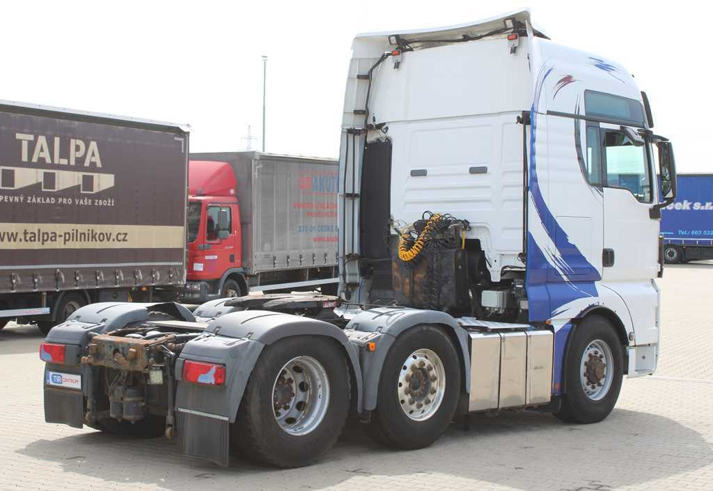 MAN TGX 26.540 6X4 BLS, EURO 5, TURNING AXLE, PRITARDÉR, HYDRODRIVE - Tractor head: gambar 4 MAN TGX 26.540 6X4 BLS, EURO 5, TURNING AXLE, PRITARDÉR, HYDRODRIVE - Tractor head: gambar 4