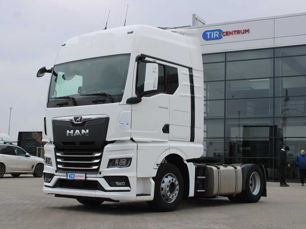 MAN TGX BL 18.510, EURO 6 - Tractor head: gambar 1 MAN TGX BL 18.510, EURO 6 - Tractor head: gambar 1