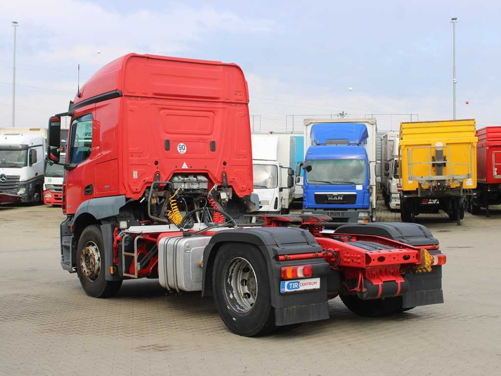 Mercedes-Benz ACTROS 1843, EURO 6, HYDRAULIC, RETARDER - Tractor head: gambar 5 Mercedes-Benz ACTROS 1843, EURO 6, HYDRAULIC, RETARDER - Tractor head: gambar 5