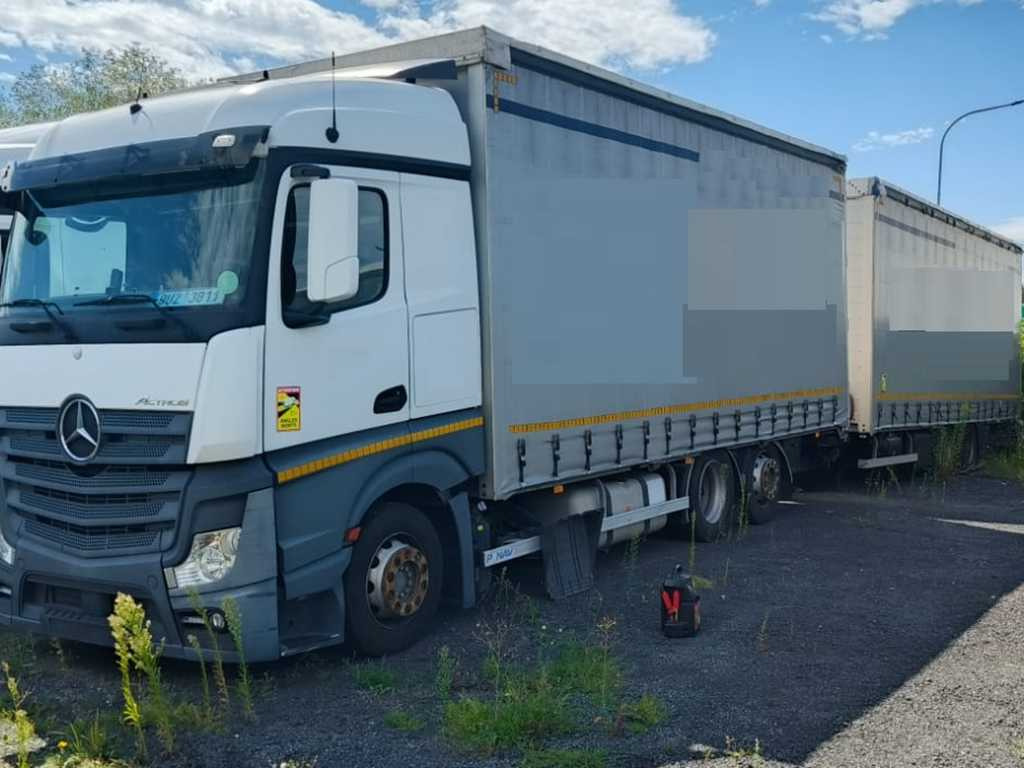 Mercedes-Benz ACTROS 2542 L/NR, without battery. - Tractor head: gambar 1 Mercedes-Benz ACTROS 2542 L/NR, without battery. - Tractor head: gambar 1