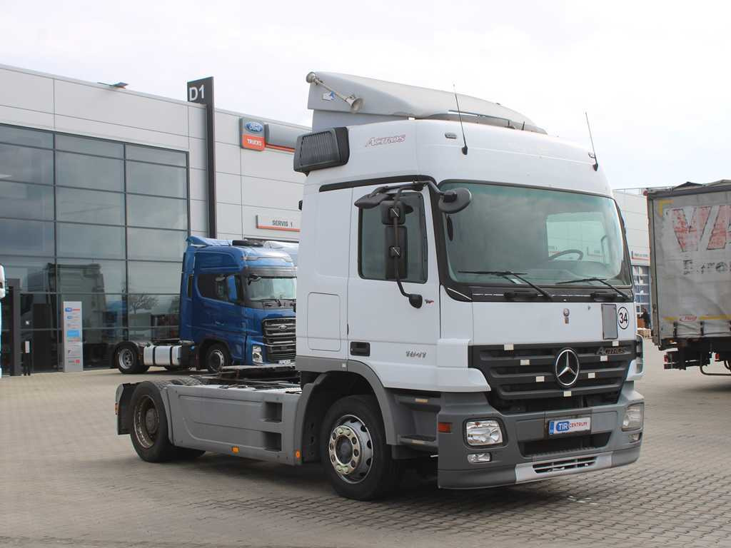 Mercedes-Benz Actros 1841, EURO 3, MP2, LOWDECK - Tractor head: gambar 3 Mercedes-Benz Actros 1841, EURO 3, MP2, LOWDECK - Tractor head: gambar 3