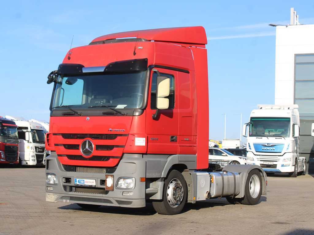 Mercedes-Benz Actros 1844, LOWDECK, EURO 5, MP3 - Tractor head: gambar 1 Mercedes-Benz Actros 1844, LOWDECK, EURO 5, MP3 - Tractor head: gambar 1
