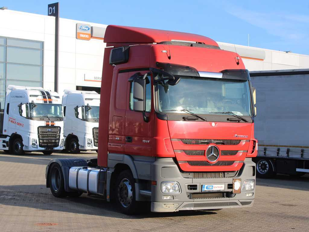 Mercedes-Benz Actros 1844, LOWDECK, EURO 5, MP3 - Tractor head: gambar 3 Mercedes-Benz Actros 1844, LOWDECK, EURO 5, MP3 - Tractor head: gambar 3