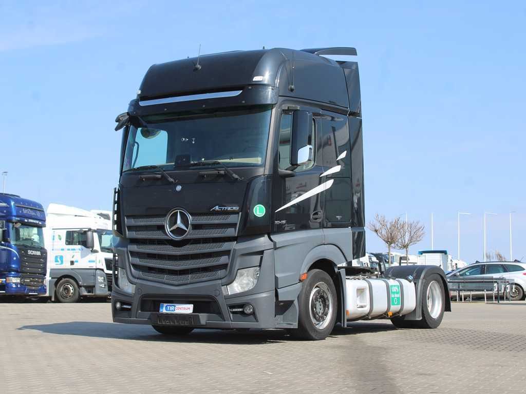 Mercedes-Benz Actros 1845, EURO 6, LOWDECK, INDEPENDENT AIR CONDITIONING - Tractor head: gambar 1 Mercedes-Benz Actros 1845, EURO 6, LOWDECK, INDEPENDENT AIR CONDITIONING - Tractor head: gambar 1