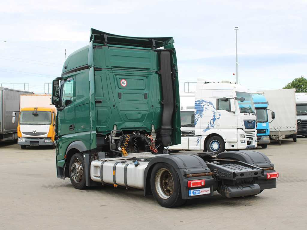 Mercedes-Benz Actros 1845, EURO 6, LOWDECK, PNEU 80% - Tractor head: gambar 4 Mercedes-Benz Actros 1845, EURO 6, LOWDECK, PNEU 80% - Tractor head: gambar 4