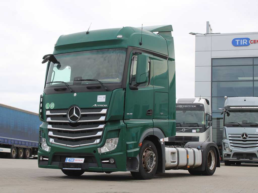 Mercedes-Benz Actros 1845, EURO 6, LOWDECK, PNEU 80% - Tractor head: gambar 1 Mercedes-Benz Actros 1845, EURO 6, LOWDECK, PNEU 80% - Tractor head: gambar 1