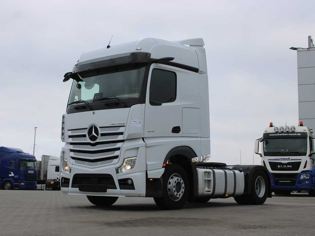 Mercedes-Benz Actros 1845, EURO 6, NAVIGATION - Tractor head: gambar 1 Mercedes-Benz Actros 1845, EURO 6, NAVIGATION - Tractor head: gambar 1