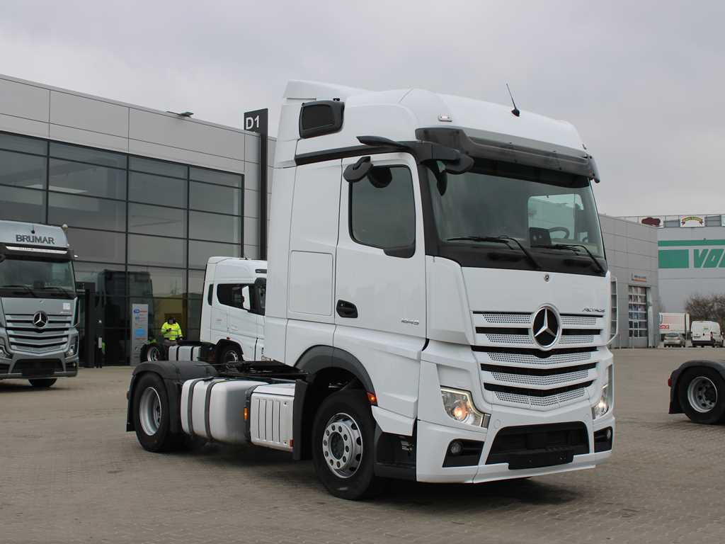 Mercedes-Benz Actros 1845, EURO 6, NAVIGATION - Tractor head: gambar 3 Mercedes-Benz Actros 1845, EURO 6, NAVIGATION - Tractor head: gambar 3