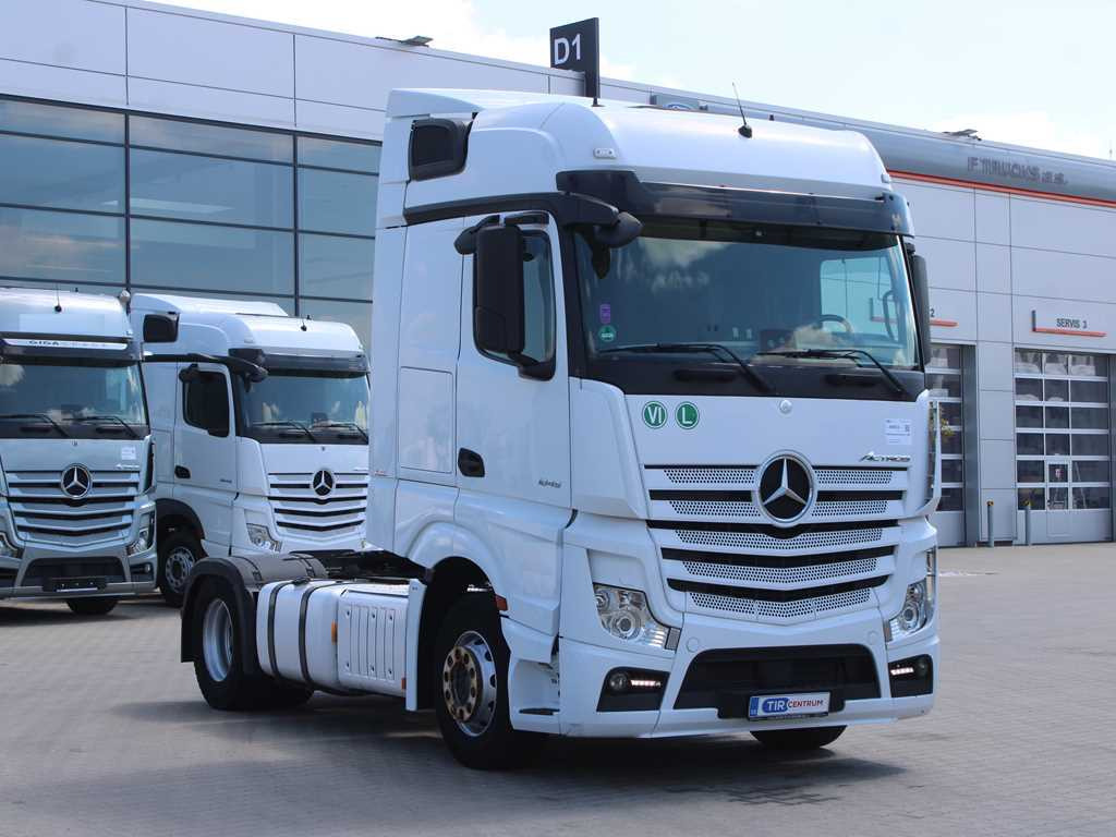 Mercedes-Benz Actros 1845, EURO 6 - Tractor head: gambar 3 Mercedes-Benz Actros 1845, EURO 6 - Tractor head: gambar 3