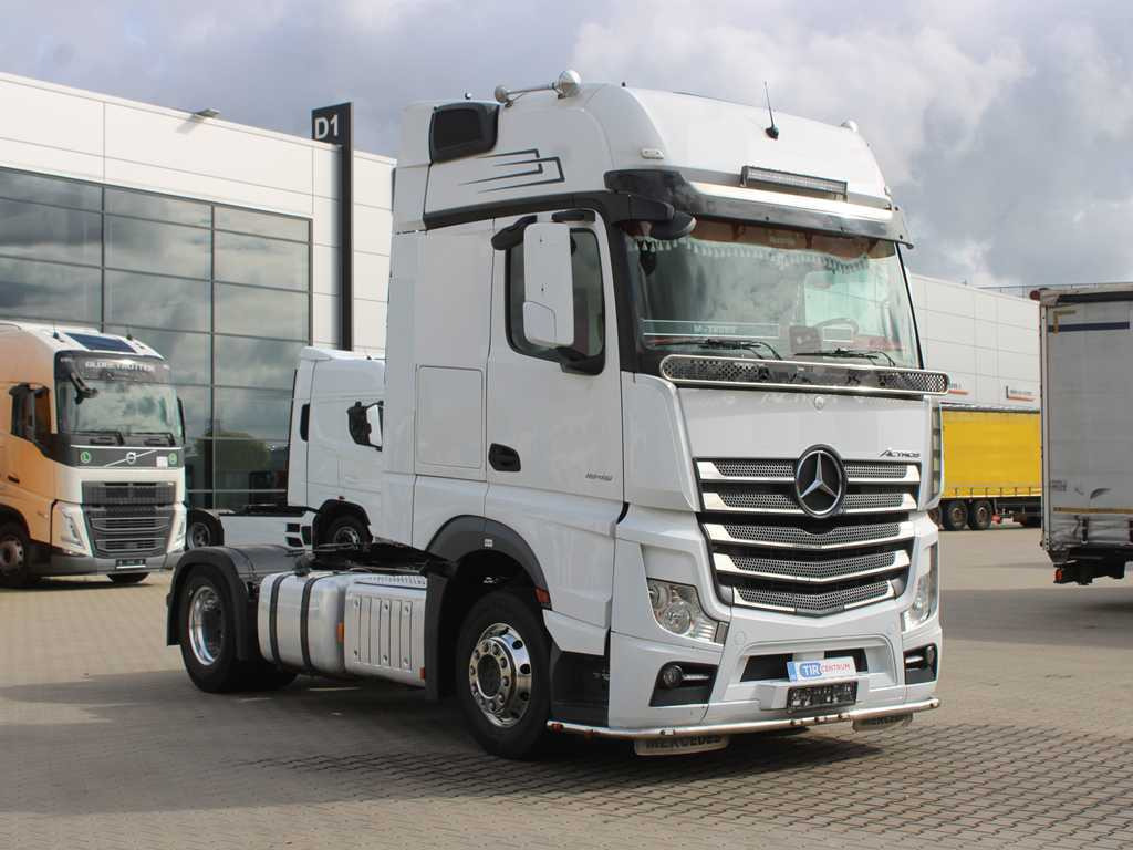 Mercedes-Benz Actros 1845, EURO 6 - Tractor head: gambar 4 Mercedes-Benz Actros 1845, EURO 6 - Tractor head: gambar 4