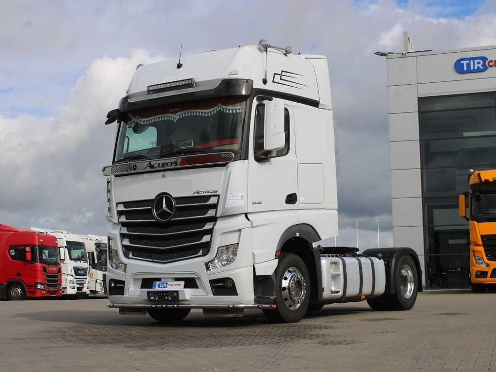 Mercedes-Benz Actros 1845, EURO 6 - Tractor head: gambar 1 Mercedes-Benz Actros 1845, EURO 6 - Tractor head: gambar 1