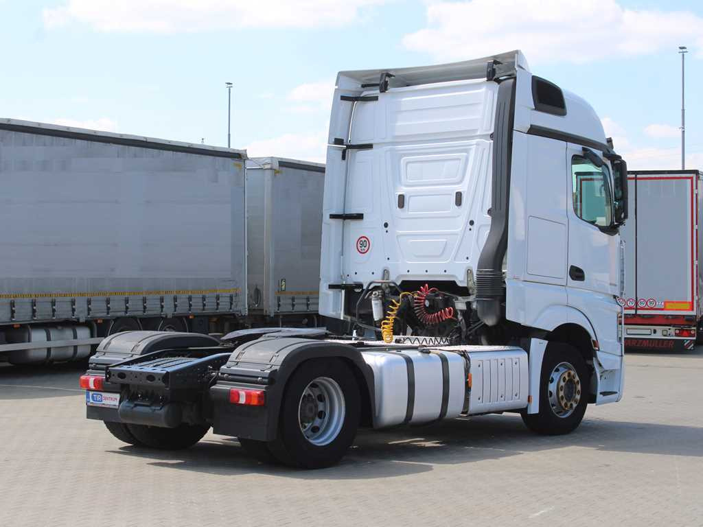 Mercedes-Benz Actros 1845, EURO 6 - Tractor head: gambar 4 Mercedes-Benz Actros 1845, EURO 6 - Tractor head: gambar 4