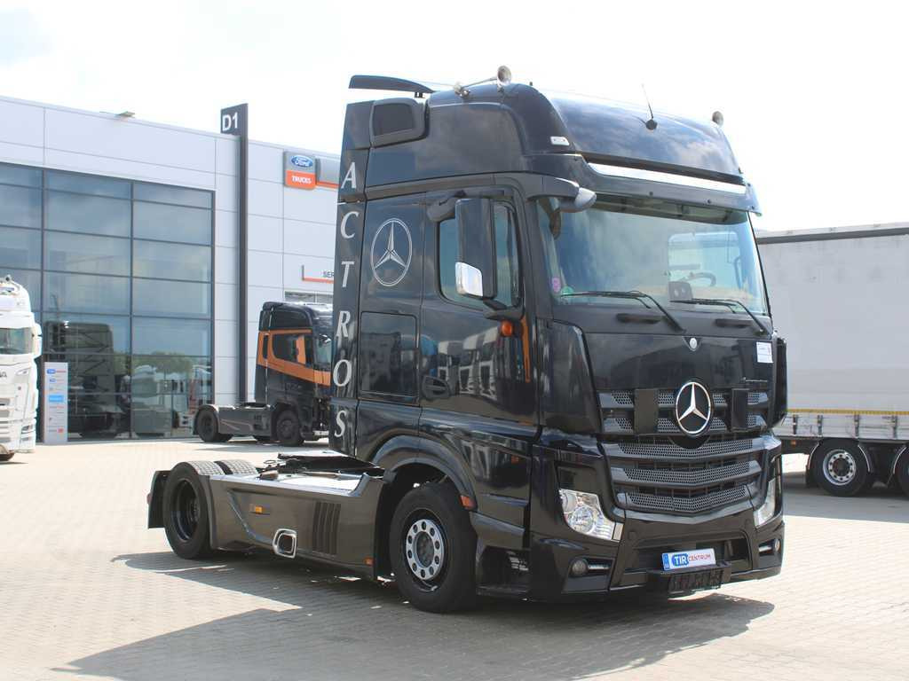 Mercedes-Benz Actros 1845, LOWDECK, EURO 6 - Tractor head: gambar 3 Mercedes-Benz Actros 1845, LOWDECK, EURO 6 - Tractor head: gambar 3