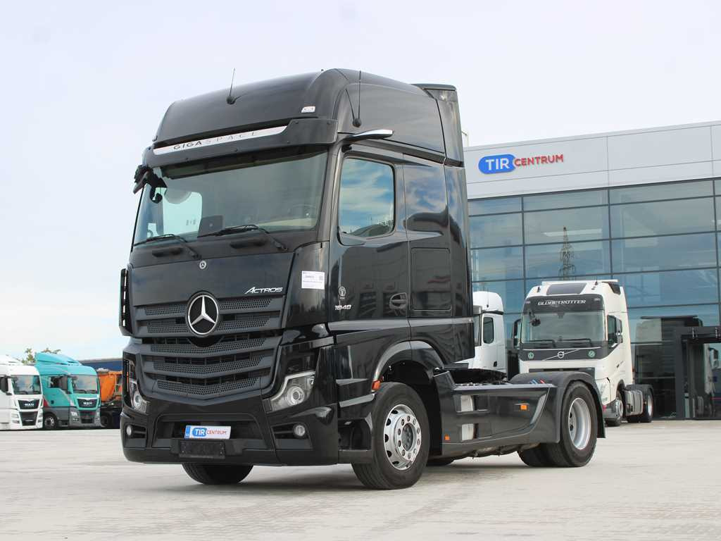 Mercedes-Benz Actros 1848, EURO 6, NAVIGATION - Tractor head: gambar 1 Mercedes-Benz Actros 1848, EURO 6, NAVIGATION - Tractor head: gambar 1