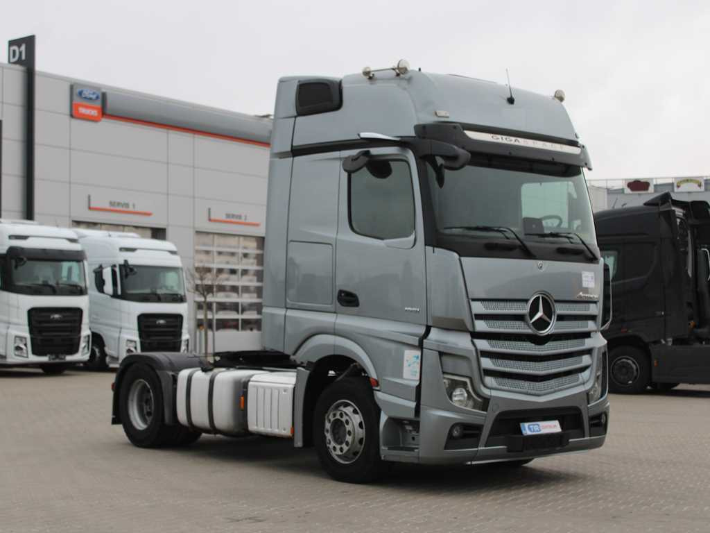 Mercedes-Benz Actros 1851, EURO 6, NAVIGATION - Tractor head: gambar 3 Mercedes-Benz Actros 1851, EURO 6, NAVIGATION - Tractor head: gambar 3