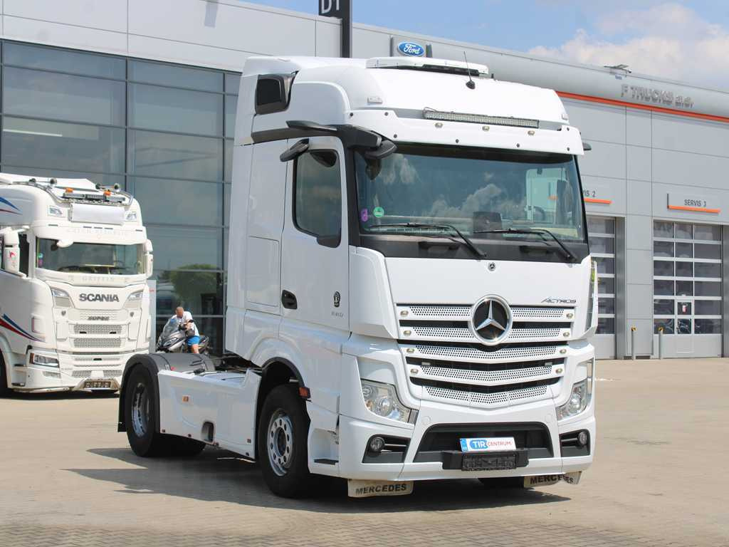 Mercedes-Benz Actros 1851, EURO 6, RETARDER, INDEPENDENT AIR CONDITIONING - Tractor head: gambar 3 Mercedes-Benz Actros 1851, EURO 6, RETARDER, INDEPENDENT AIR CONDITIONING - Tractor head: gambar 3