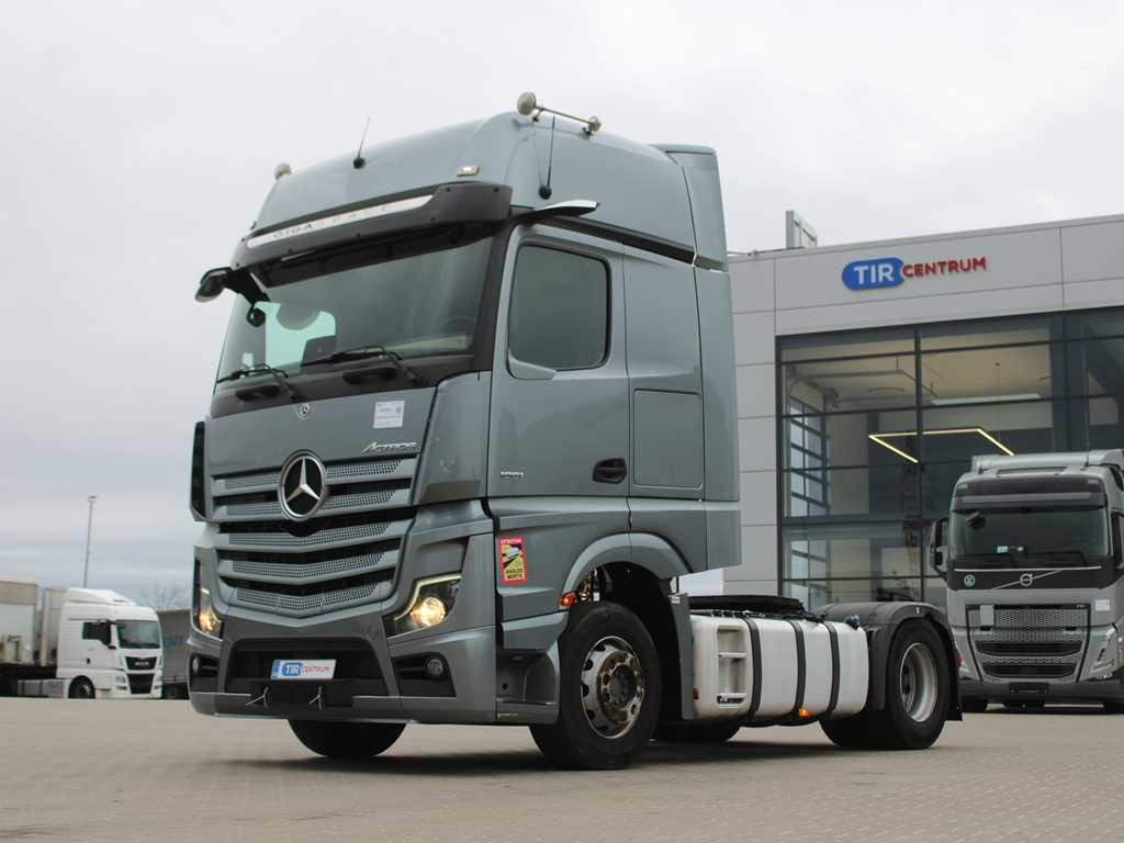 Mercedes-Benz Actros 1851, EURO 6 - Tractor head: gambar 1 Mercedes-Benz Actros 1851, EURO 6 - Tractor head: gambar 1