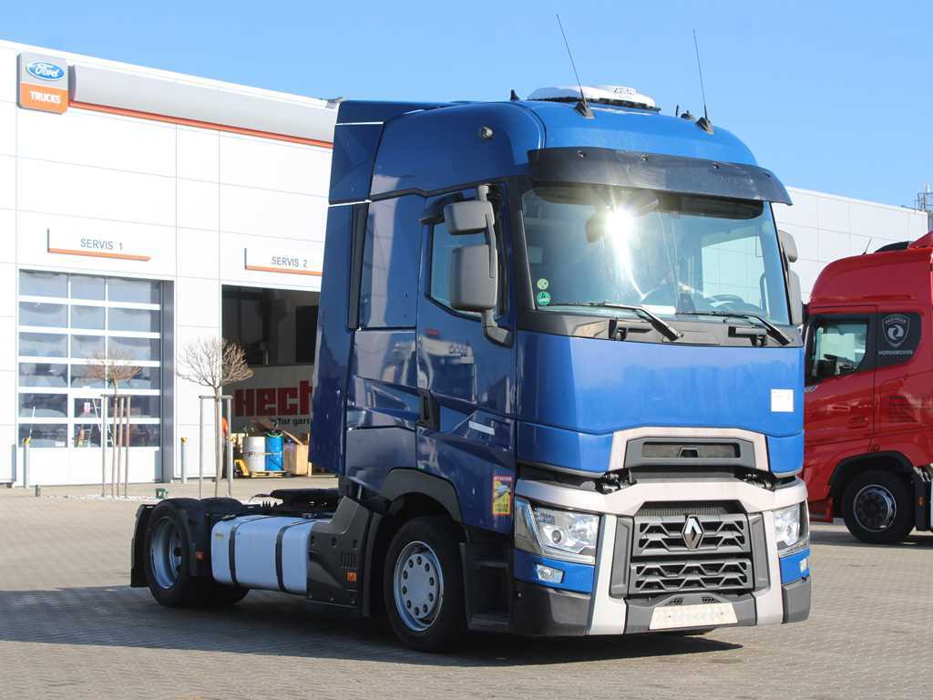 Renault T 520, EURO 6, LOWDECK, INDEPENDENT AIR CONDITIONING, TYRES 80% - Tractor head: gambar 3 Renault T 520, EURO 6, LOWDECK, INDEPENDENT AIR CONDITIONING, TYRES 80% - Tractor head: gambar 3