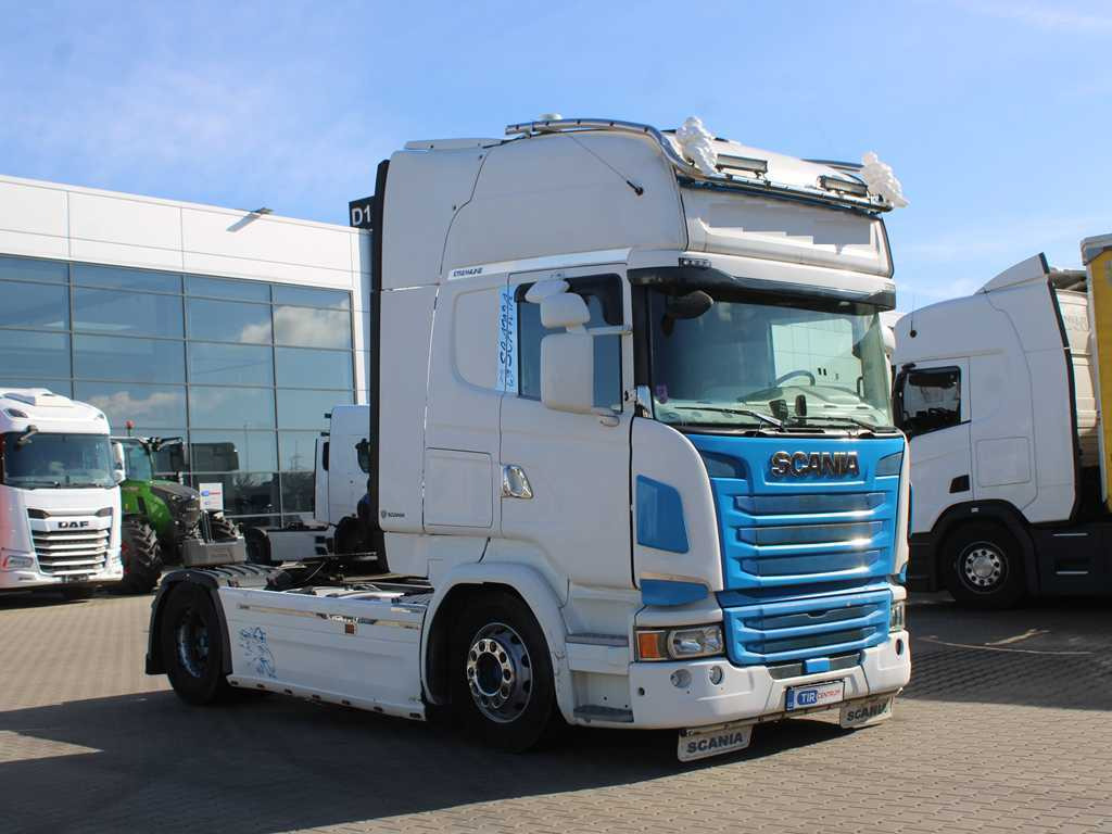 Scania R 450, EURO 6, RETARDER, AIR SUSPENSION - Tractor head: gambar 3 Scania R 450, EURO 6, RETARDER, AIR SUSPENSION - Tractor head: gambar 3