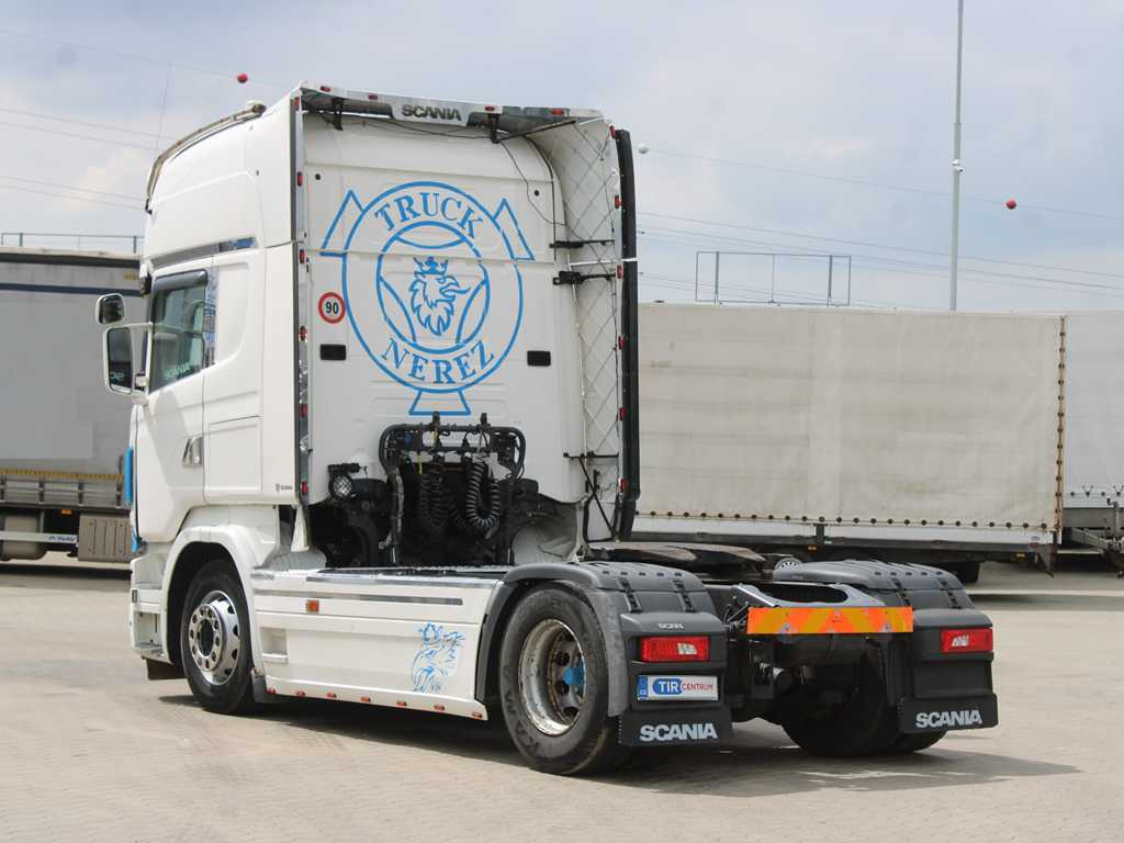 Scania R 450, EURO 6, RETARDER, AIR SUSPENSION - Tractor head: gambar 5 Scania R 450, EURO 6, RETARDER, AIR SUSPENSION - Tractor head: gambar 5