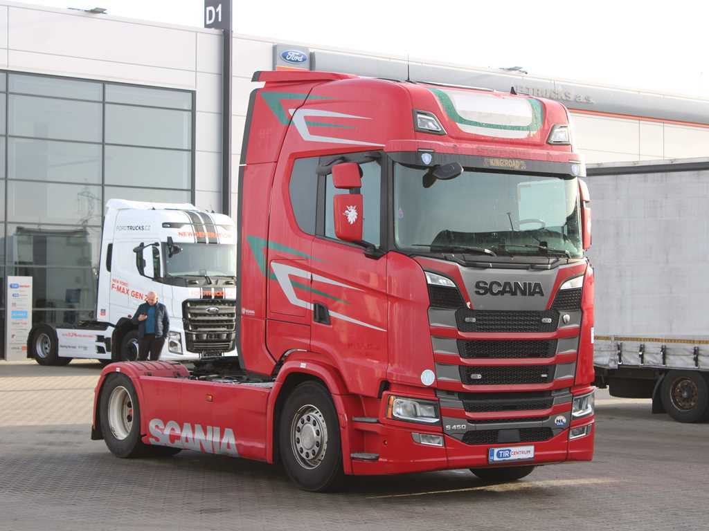 Scania R 450, RETARDER, NAVIGATION, EURO 6 - Tractor head: gambar 3 Scania R 450, RETARDER, NAVIGATION, EURO 6 - Tractor head: gambar 3