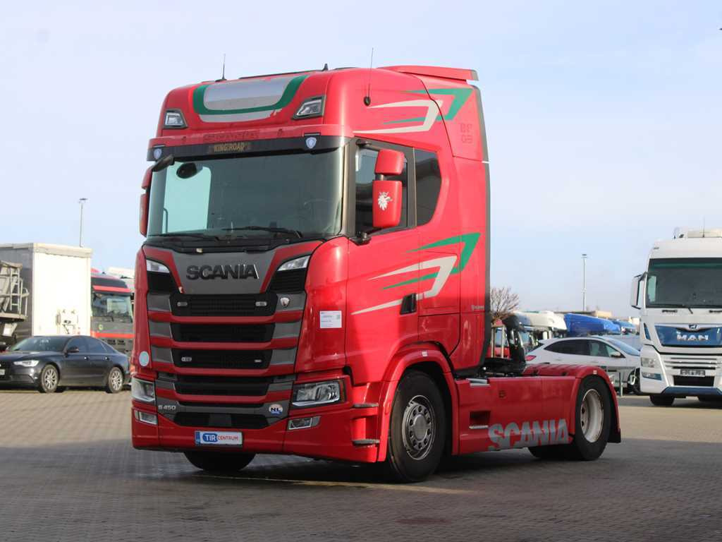 Scania R 450, RETARDER, NAVIGATION, EURO 6 - Tractor head: gambar 1 Scania R 450, RETARDER, NAVIGATION, EURO 6 - Tractor head: gambar 1