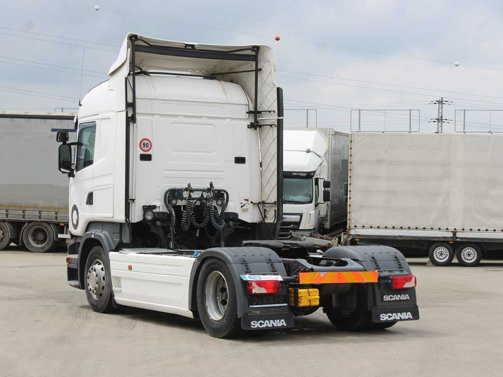 Scania R410, EURO 6, NO EGR, RETARDER, NAVIGATION - Tractor head: gambar 4 Scania R410, EURO 6, NO EGR, RETARDER, NAVIGATION - Tractor head: gambar 4