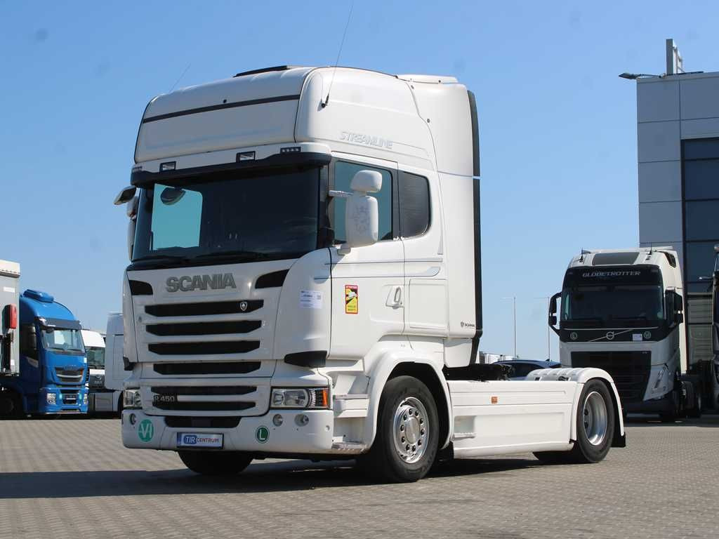 Scania R450, EURO 6, RETARDER - Tractor head: gambar 1 Scania R450, EURO 6, RETARDER - Tractor head: gambar 1